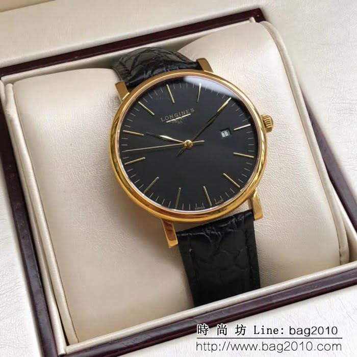 LONGINES浪琴 力薦款式 經典休閒高品質男士腕表 WSS1112